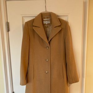 Vintage Camel Coat, 100% Camel Hair fabric